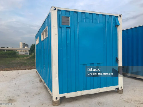 PREFABRICATED TOILET CABIN