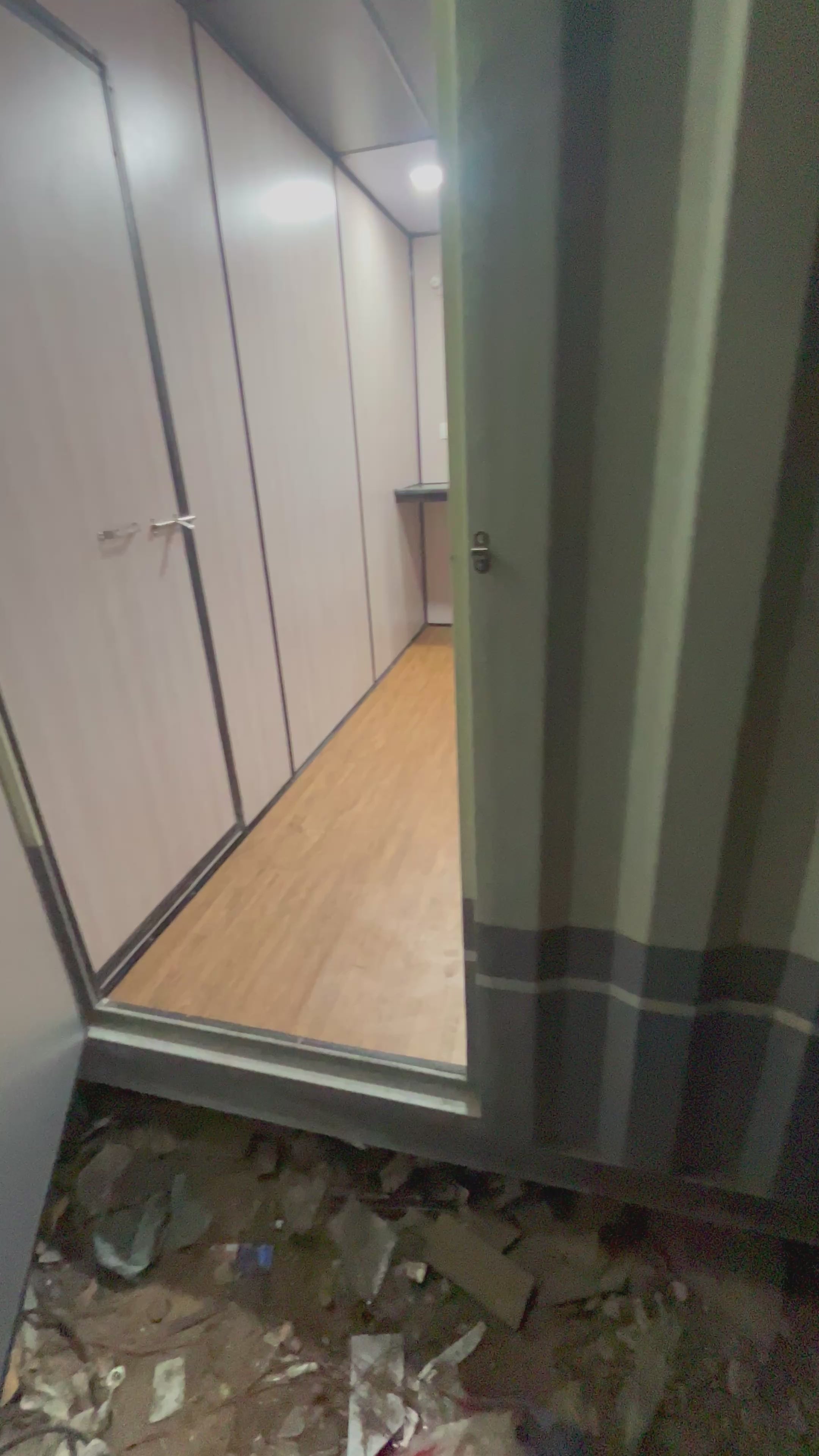 Portable office cabin,etc.